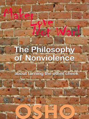 cover image of The Philosophy of Nonviolence